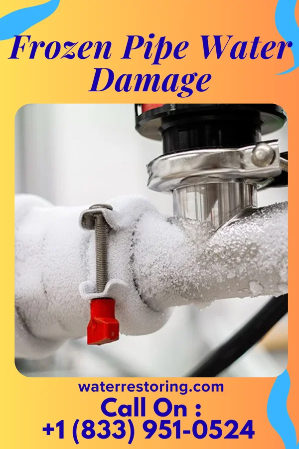 Frozen Pipe Water Damage in Lewisport, KY